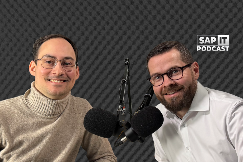 Beitragsbild Podcast SAP Joule
