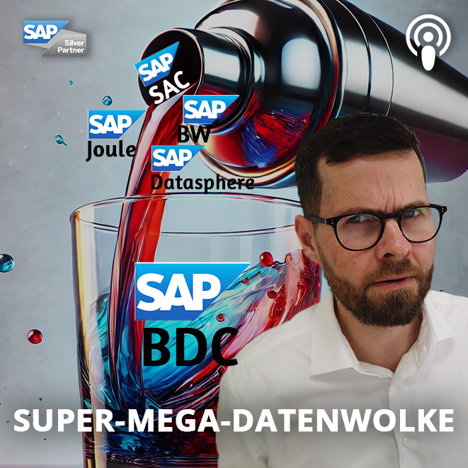 Super-Mega-Datenwolke | Perspektive SAP IT – Februar 2025 episode artwork