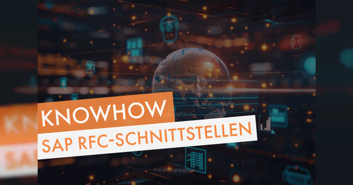 SAP RFC-Schnittstellen: FAQ zu SAP Schnittstellen