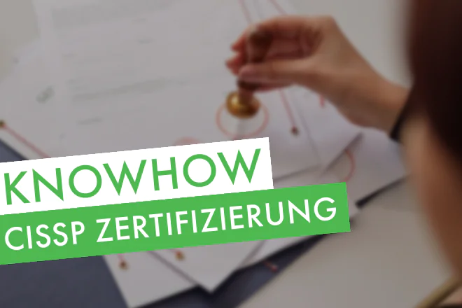CISSP Zertifizierung