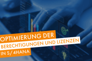 Optimierung der Berechtigungen und Lizenzen in S/4HANA
