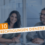 Top Dienstleister SAP Berechtigungen
