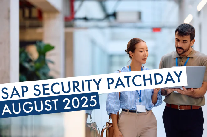 SAP Security Patchday August 2025
