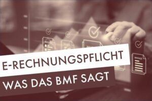E-Rechnung BMF