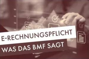 E-Rechnung BMF