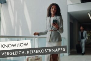 Reisekostenapps Vergleich