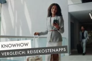 Reisekostenapps Vergleich