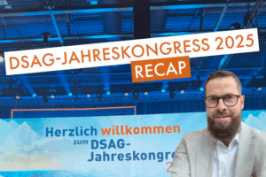 DSAG-Jahreskongress 2025 Recap Thumbnail
