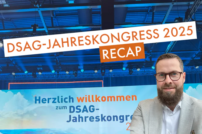 DSAG-Jahreskongress 2025 Recap Thumbnail