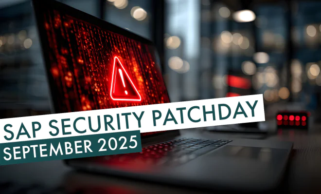 SAP Security Patchday September 2025