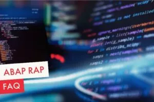 FAQ ABAP RAP