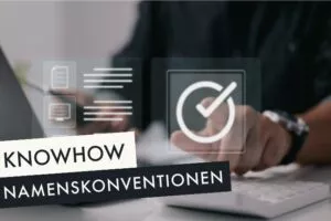 Namenskonventionen SAP Formularprojekte