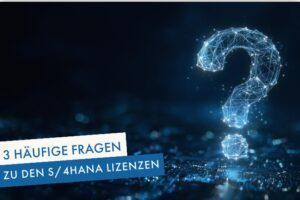 S/4HANA Lizenzen