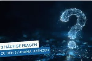S/4HANA Lizenzen
