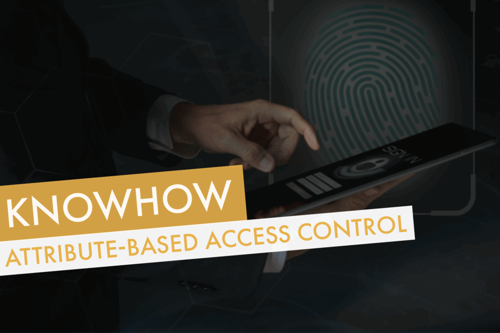 Attribute-Based Access Control