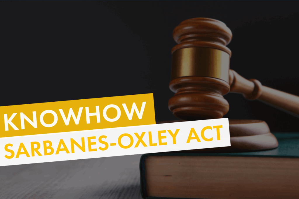 SARBANES-OXLEY ACT