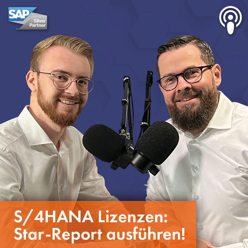 S/4HANA Lizenzen: Was sich bei (fast) allen SAP-Kunden ändert – mit Luca Cremer episode artwork