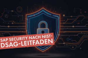SAP Security nach NIST- DSAG-Leitfaden