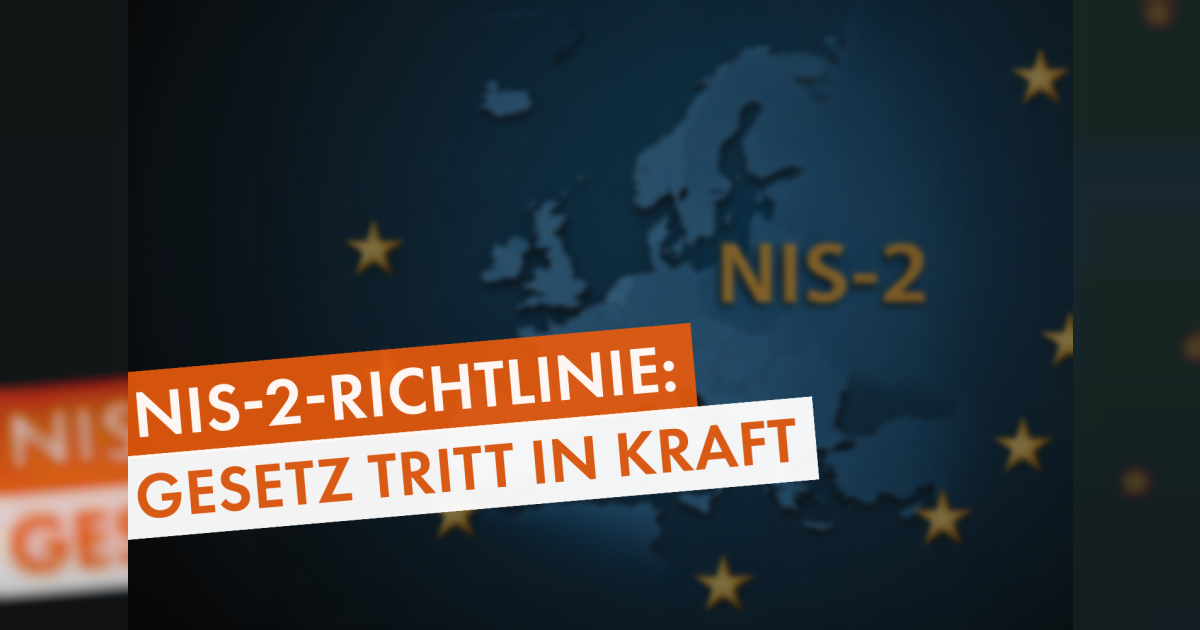 NIS-2-Umsetzungsgesetz tritt in Kraft