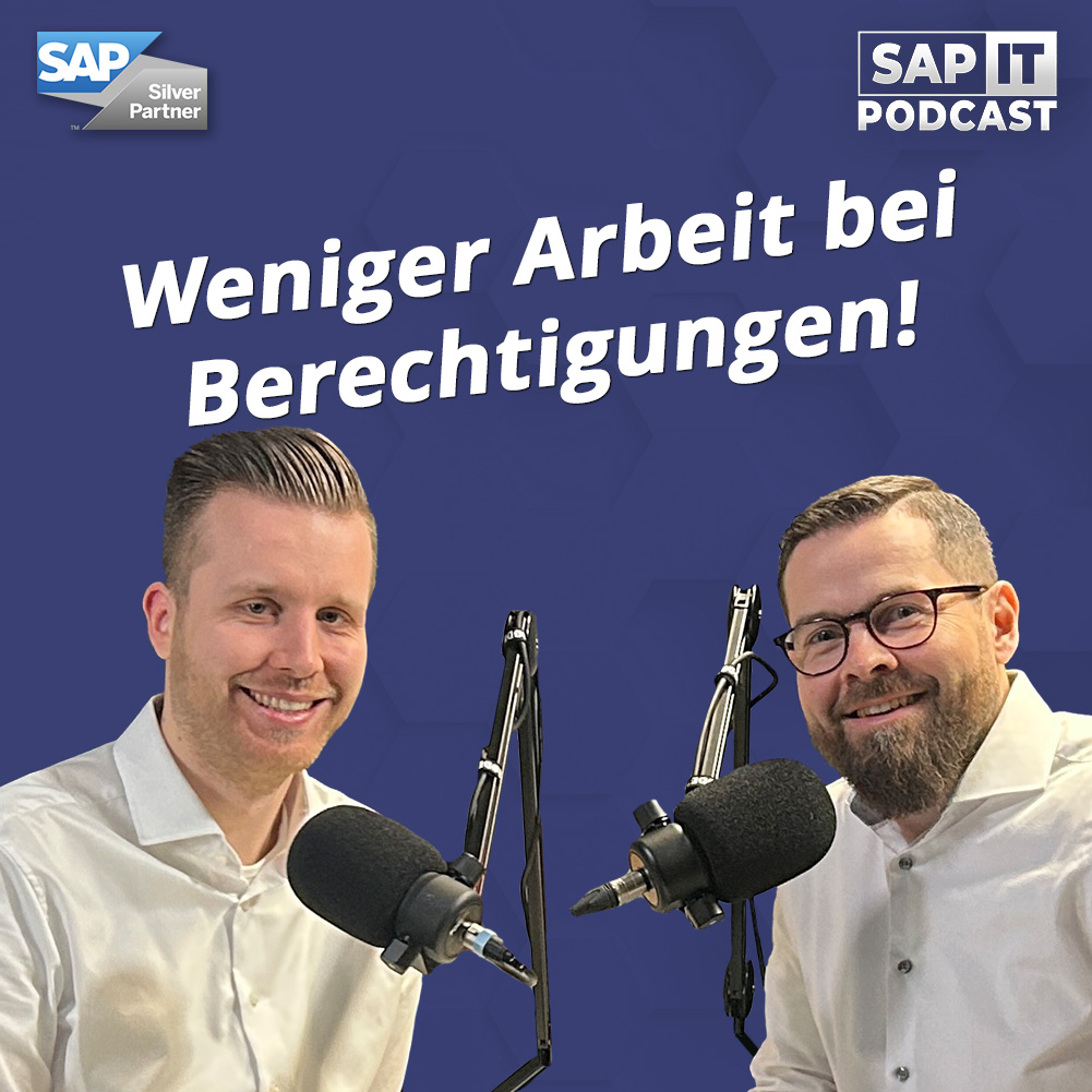SAP Security: Zeit und Geld sparen mit IAM – mit Lucas Hoppe