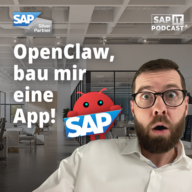 OpenClaw baut mir eine Fiori-App| Perspektive SAP IT – Februar 2026 episode artwork