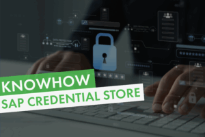 SAP Credential Store