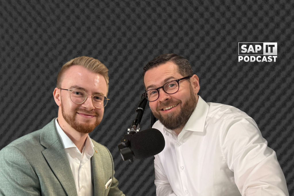 Beitragsbild Podcast SAP Angriffserkennung