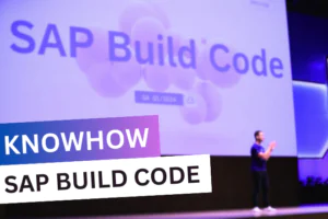SAP Build Code