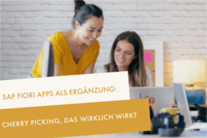 Fiori Apps als Erg&auml;nzung