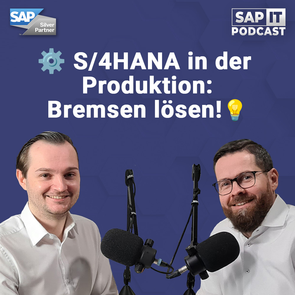 S/4HANA in der Produktion: Mehr Effizienz herausholen – mit Aaron Rudolf episode artwork