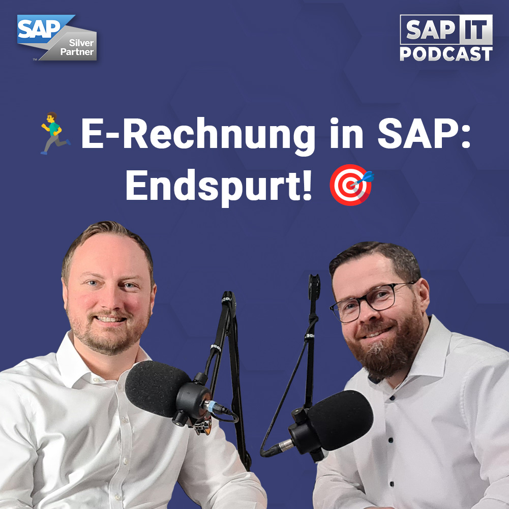 E-Rechnung in SAP 2026: Der Fahrplan – mit Alex Wiefel episode artwork
