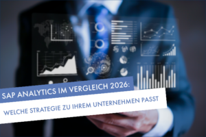 SAP Analytics im Vergleich 2026