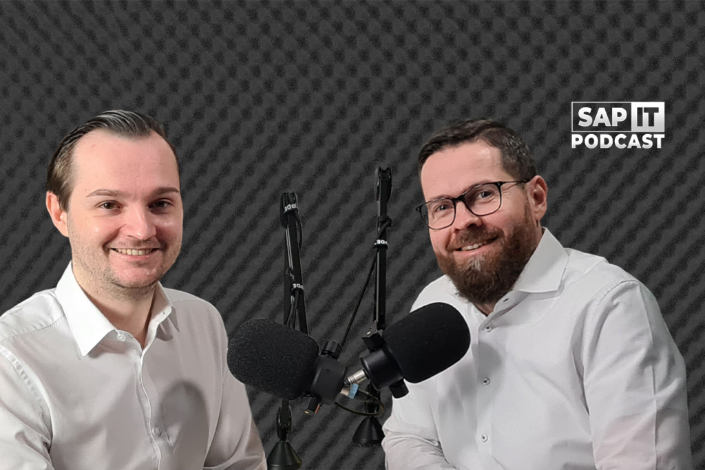 Podcast Beitragsbild S4HANA Prozessoptimierung