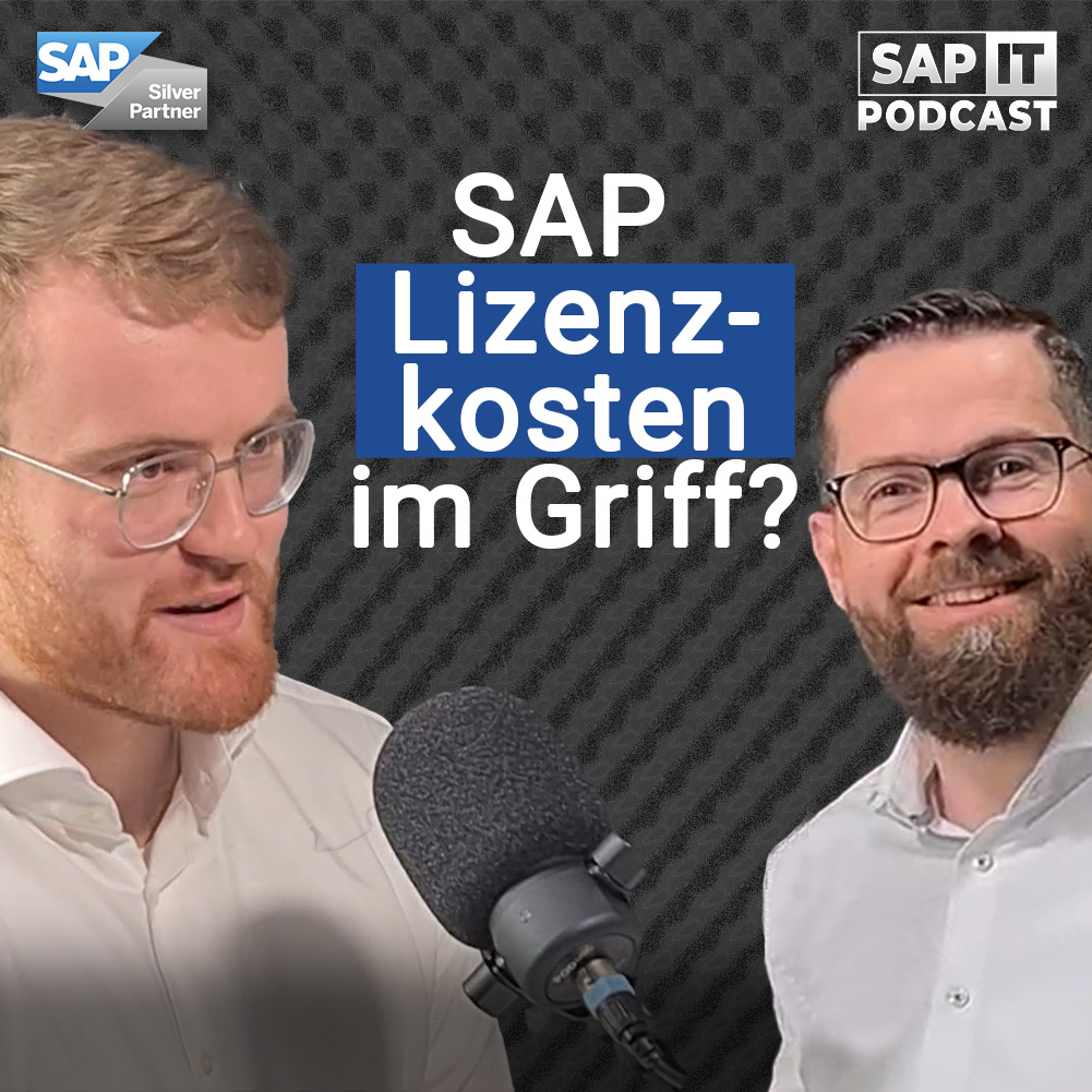 SAP-Lizenzmanagement mit S/4HANA, RISE & Berechtigungen – mit Yannick Rech episode artwork