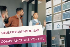 Steuerreporting in SAP