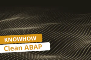 Clean ABAP