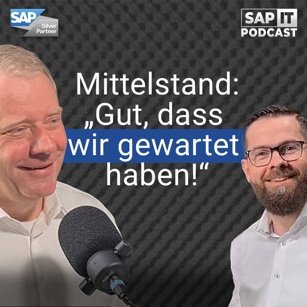 S/4HANA Migration: State of the Mittelstand – mit Ingo Biermann episode artwork