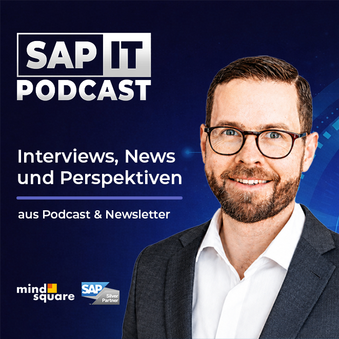 SAP IT Podcast: Interviews, News & Perspektiven | Trailer episode artwork