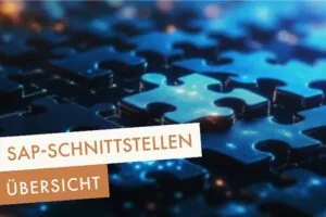 SAP Schnittstellen