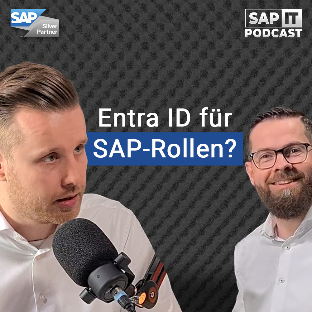 Wie gut kann Entra ID meine SAP Benutzer und Rollen verwalten? – mit Lucas Hoppe episode artwork