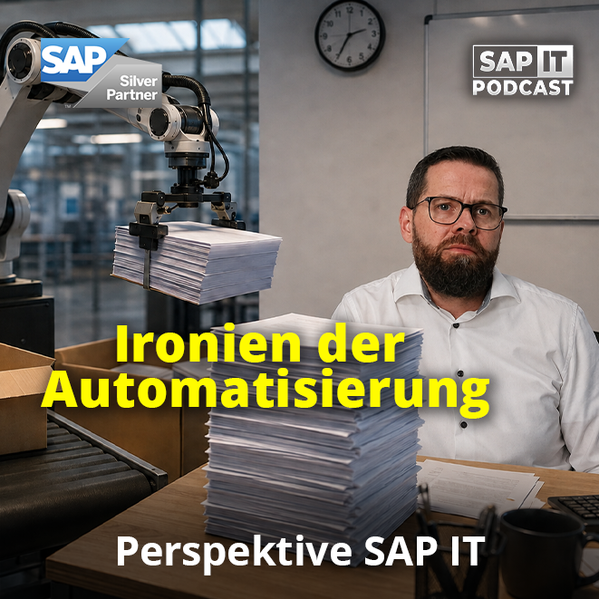 🤖 Ironien der Automatisierung | Perspektive SAP IT – August 2026 episode artwork