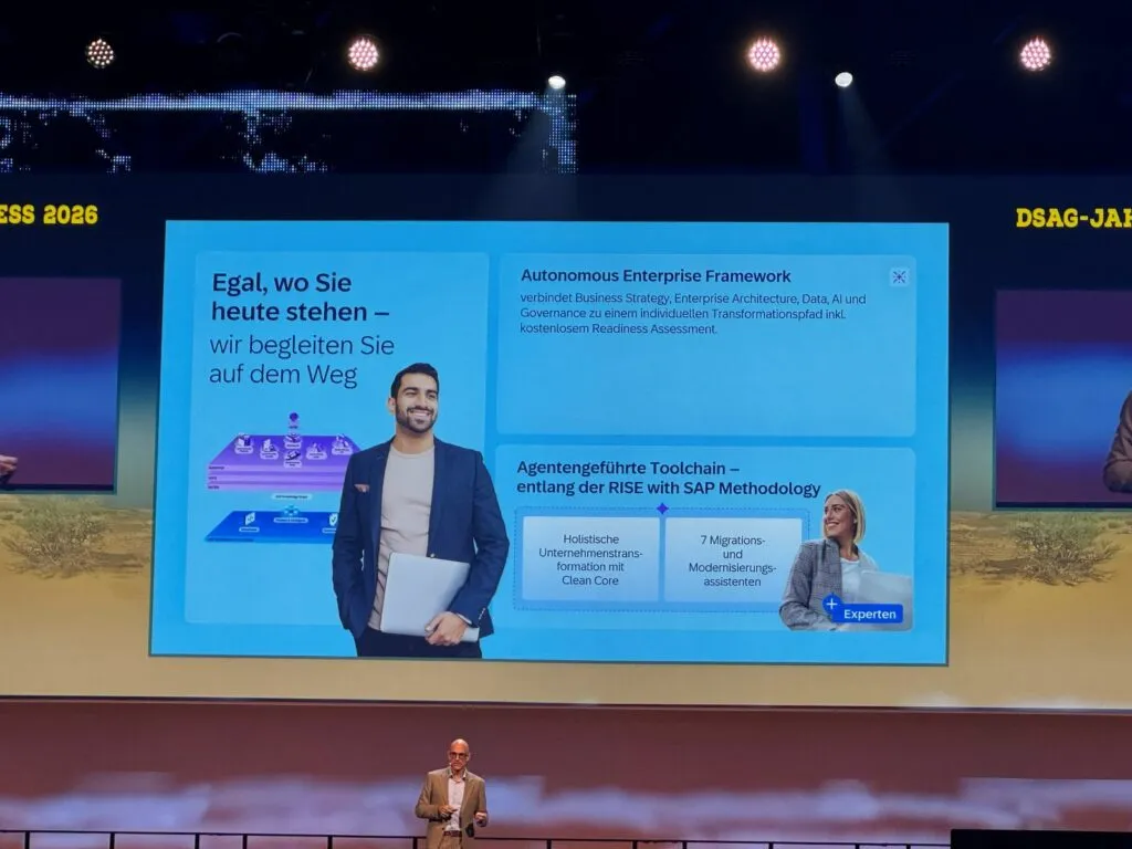 SAP-Keynote: Agenten sollen den Weg in RISE with SAP ebnen