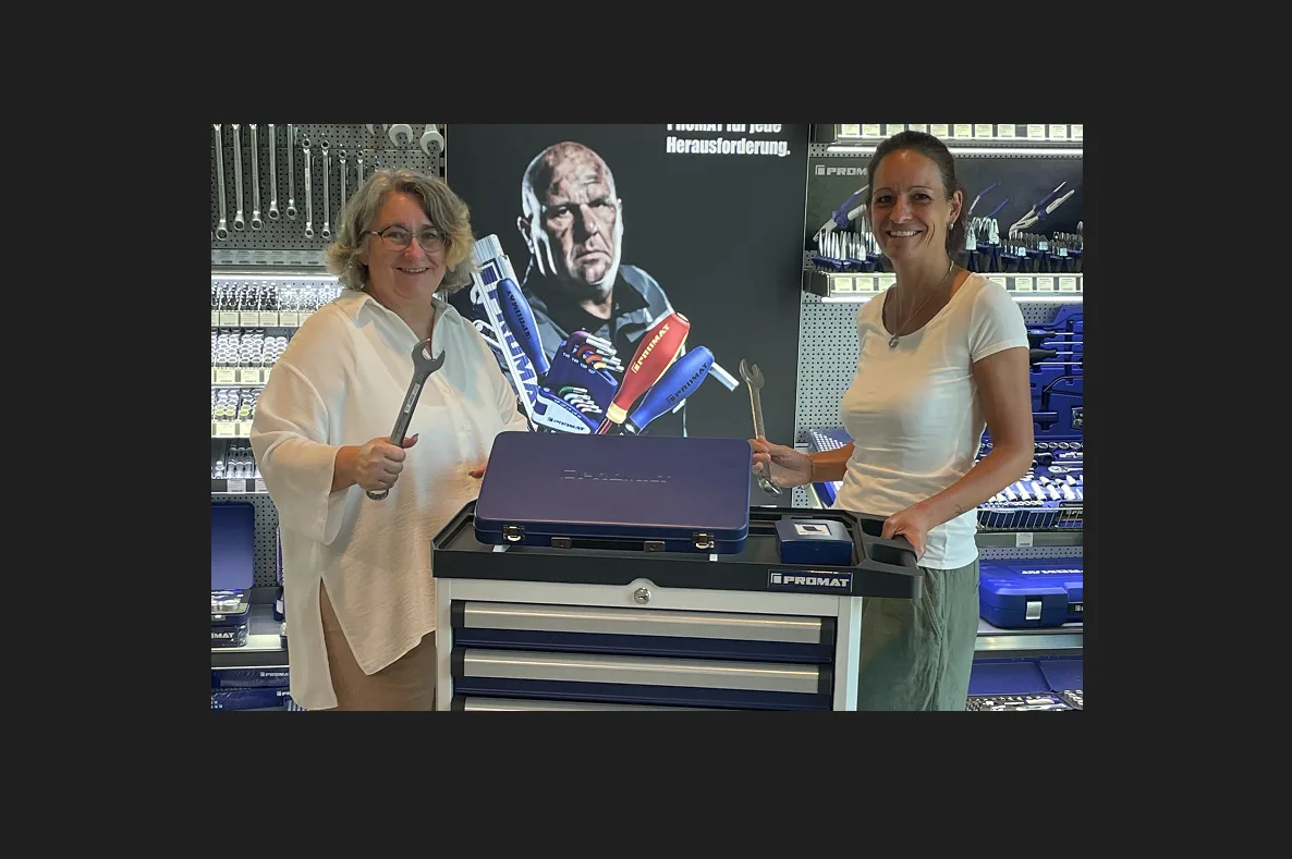 NORDWEST Handel AG, Heike Cassel und Silke Bieber