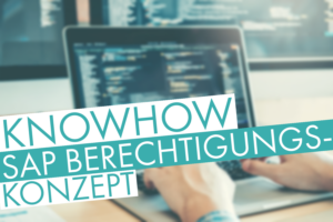 SAP Berechtigungskonzept