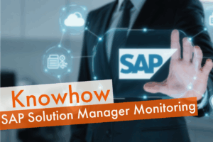 SAP Solution Manager Monitoring
