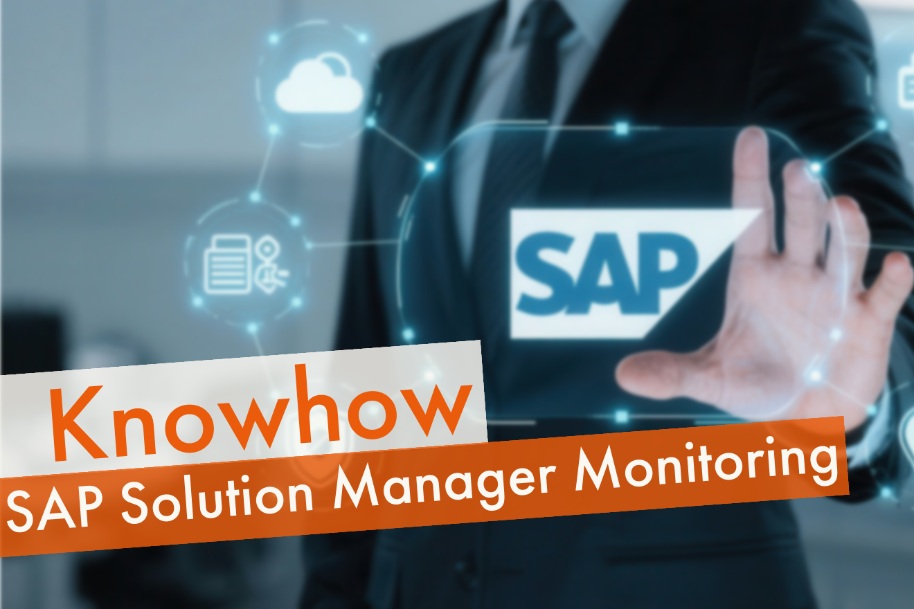SAP Solution Manager Monitoring