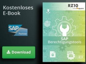E-Book SAP Berechtigungstools