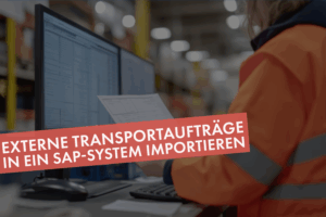 Externe Transportaufträge in ein SAP-System importieren
