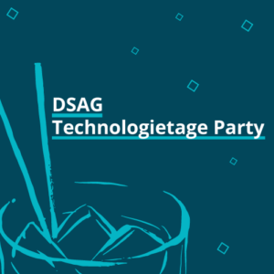 DSAG Technologietage Party 2019