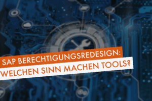 Tools Berechtigungsredesign